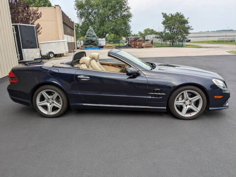 2009 Mercedes-Benz SL-Class for sale at CLASSIC CAR SALES INC. in Chesterfield MO