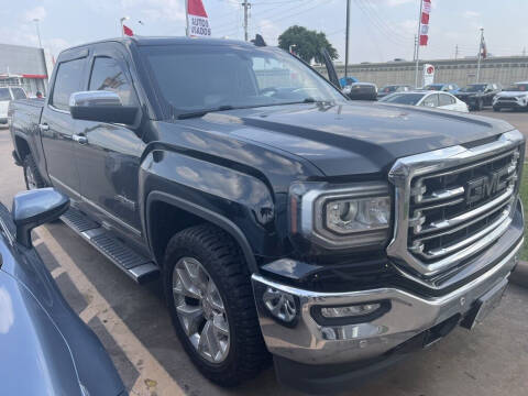 2017 GMC Sierra 1500 for sale at Joe Myers Toyota PreOwned in Houston TX