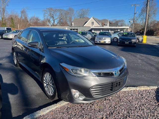 2014 Toyota Avalon Hybrid Limited