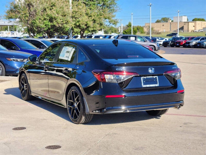 2026 Honda Civic Sport