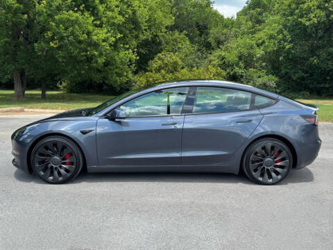2022 Tesla Model 3 Performance