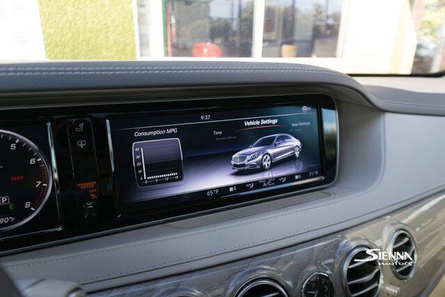 2017 Mercedes-Benz S-Class S 550