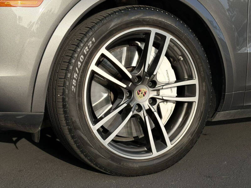 2019 Porsche Cayenne Turbo