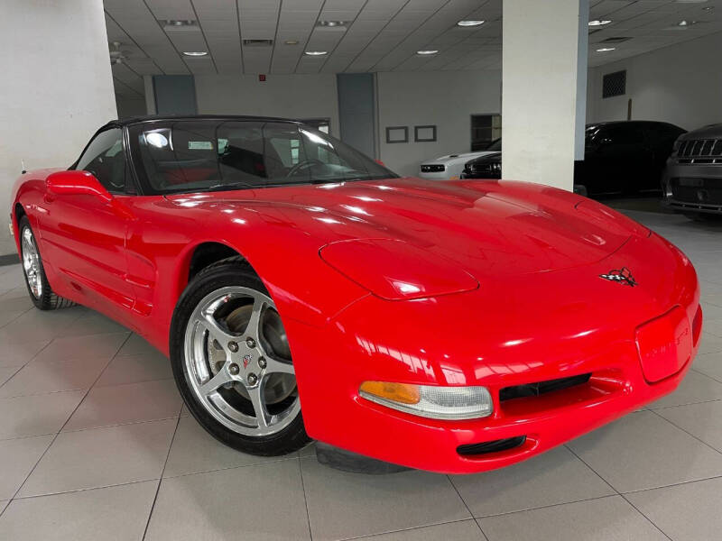 2002 Chevrolet Corvette