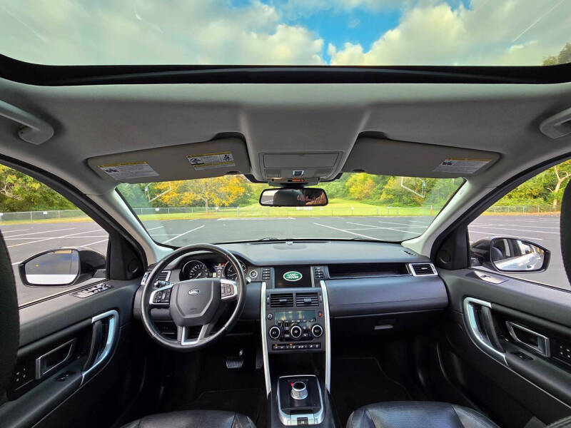 2016 Land Rover Discovery Sport HSE