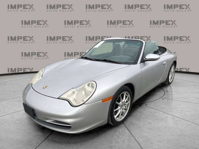 2004 Porsche 911 Carrera