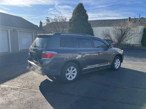 2012 Toyota Highlander SE