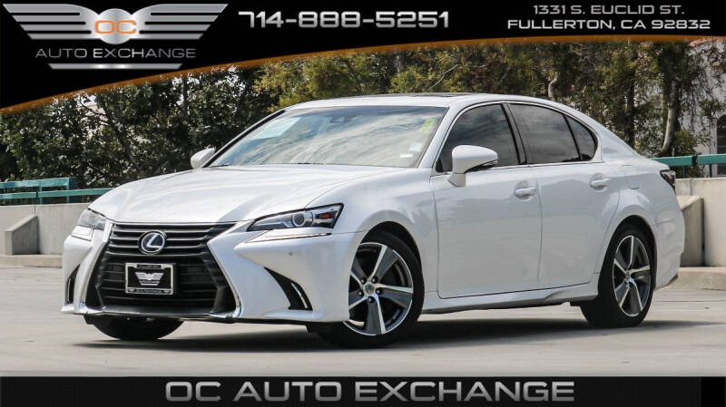 Lexus Gs 350 For Sale In Cypress Ca Carsforsale Com