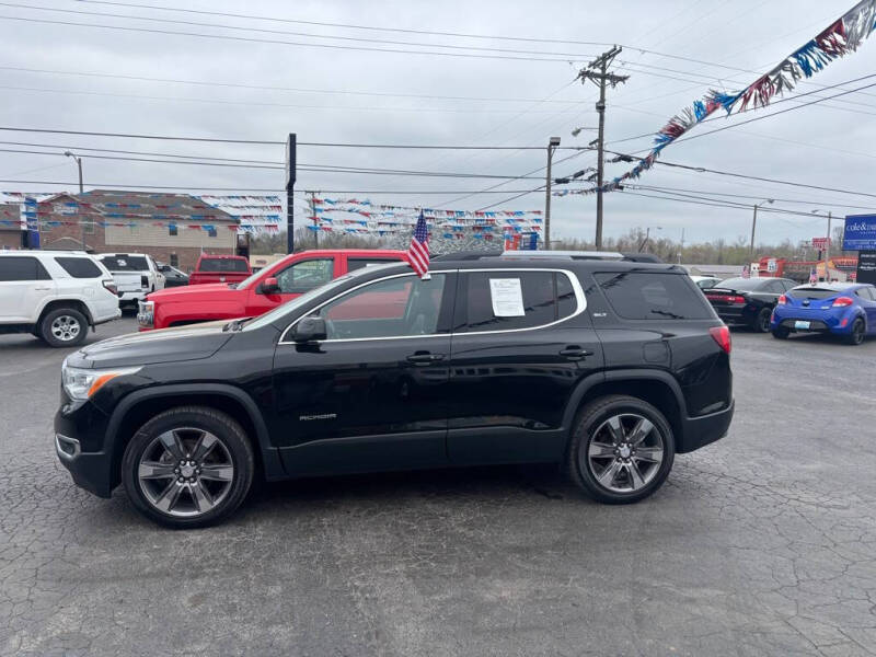 2019 GMC Acadia SLT-2