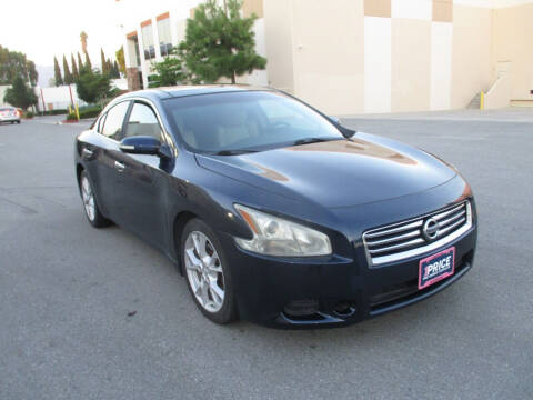 2014 Nissan Maxima for sale at Oceansky Auto in Brea CA
