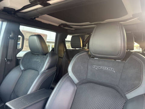 2025 Ford Bronco Raptor