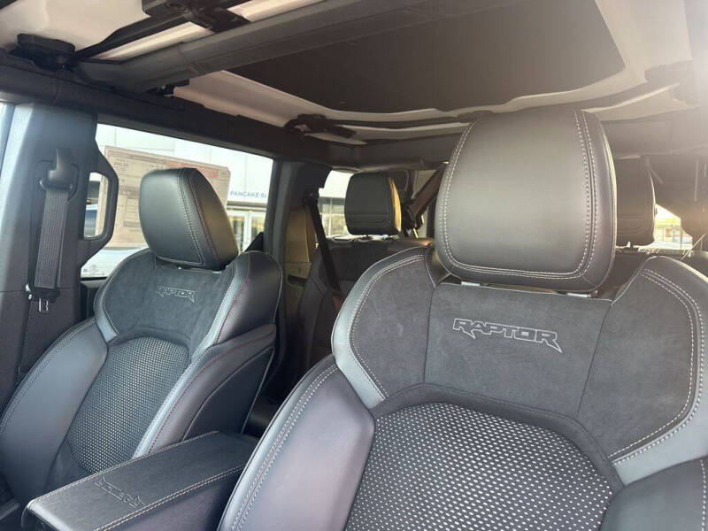 2025 Ford Bronco Raptor