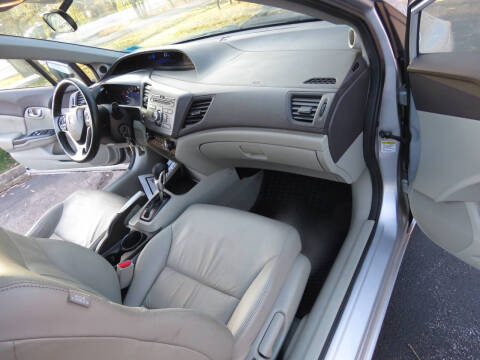 2012 Honda Civic EX-L