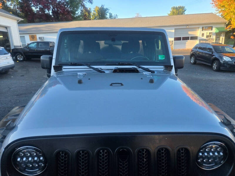 2014 Jeep Wrangler Unlimited Sport