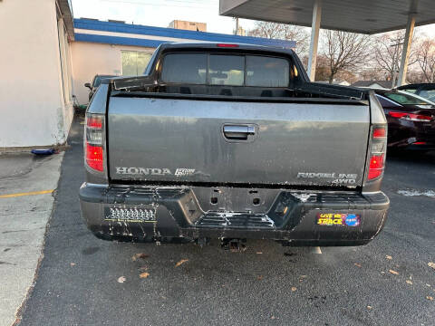 2014 Honda Ridgeline RTL