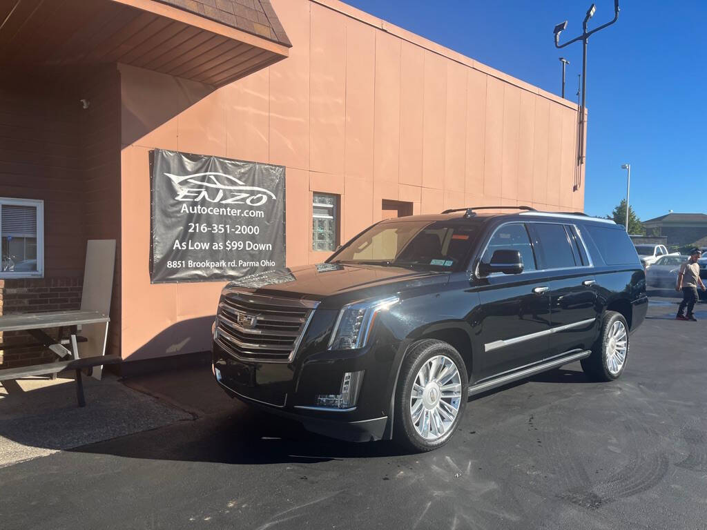 2016 Cadillac Escalade ESV for sale at ENZO AUTO in Parma, OH