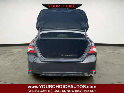 2018 Toyota Camry SE