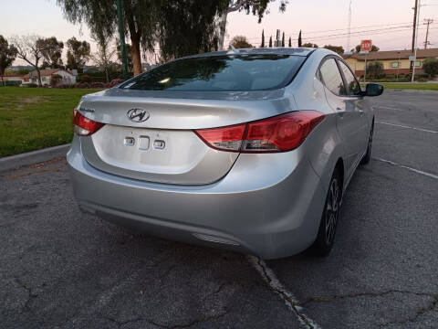 2012 Hyundai Elantra GLS