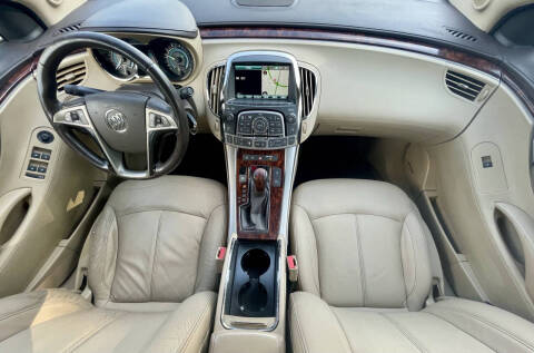 2012 Buick LaCrosse Premium 1