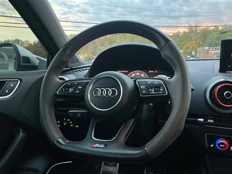 2018 Audi RS 3 2.5T quattro