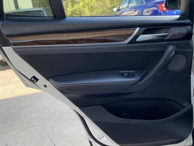 2016 BMW X3 xDrive35i