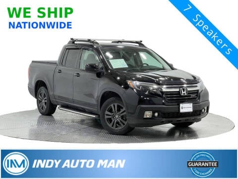 2017 Honda Ridgeline for sale at INDY AUTO MAN in Indianapolis IN