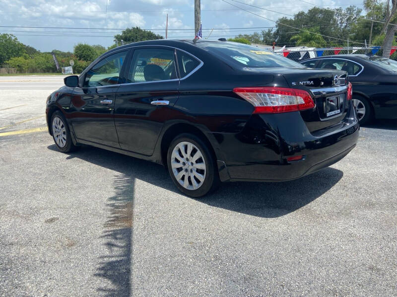 2015 Nissan Sentra S