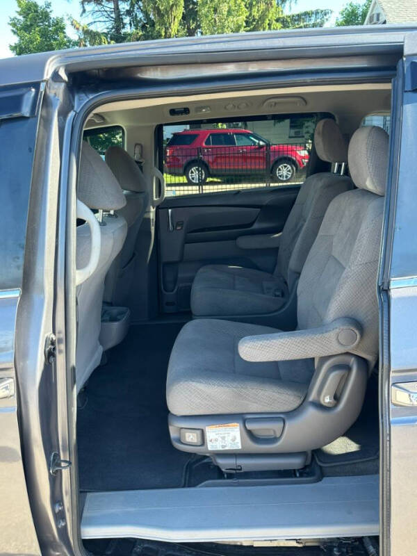 2016 Honda Odyssey SE