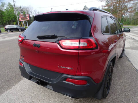 2017 Jeep Cherokee High Altitude