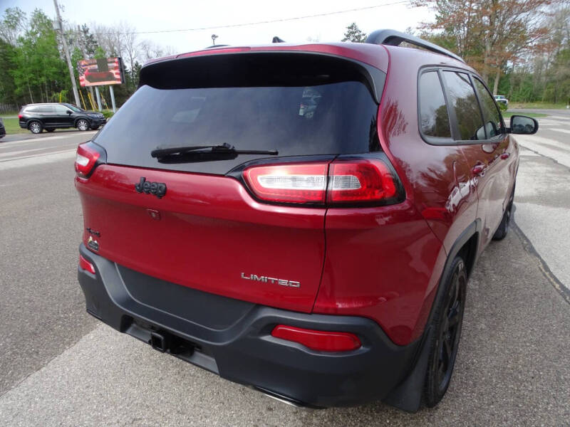 2017 Jeep Cherokee High Altitude