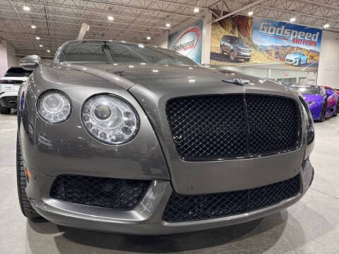 2013 Bentley Continental GT V8