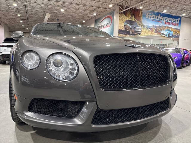 2013 Bentley Continental GT V8
