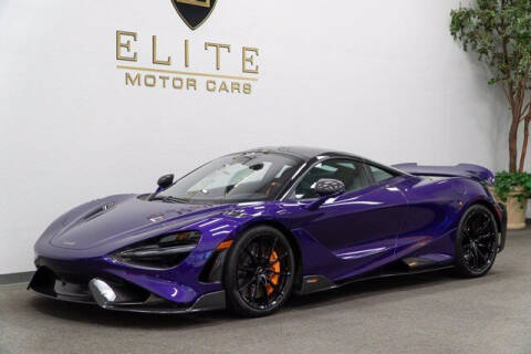 2021 McLaren 765LT