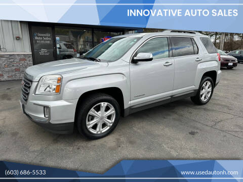 2017 GMC Terrain for sale at Innovative Auto Sales in Hooksett NH