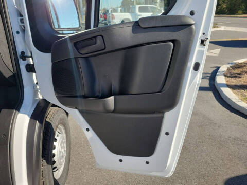 2026 RAM ProMaster
