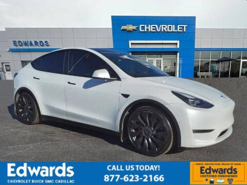 2022 Tesla Model Y for sale at EDWARDS Chevrolet Buick GMC Cadillac in Council Bluffs IA