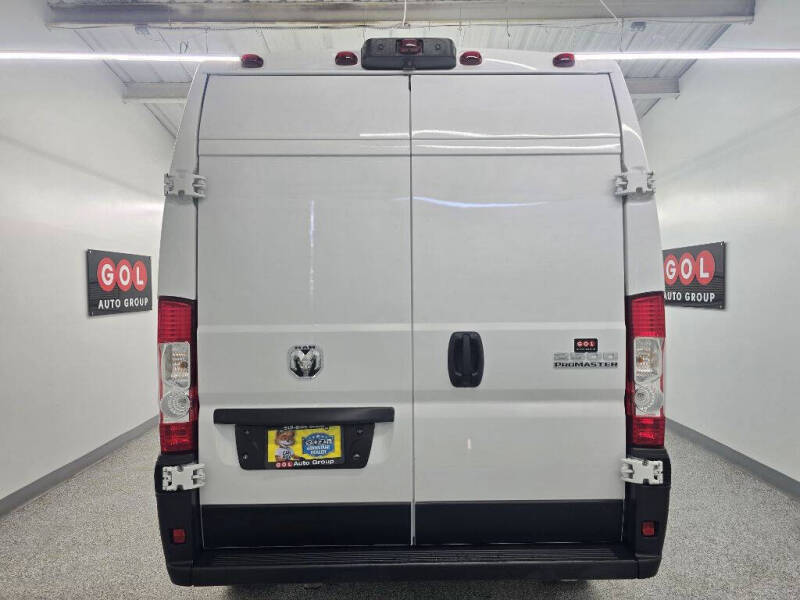 2025 RAM ProMaster