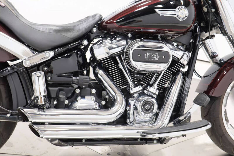 2022 Harley-Davidson Fat Boy