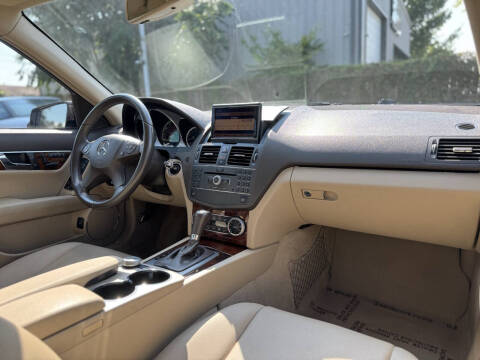 2010 Mercedes-Benz C-Class C 350 Sport