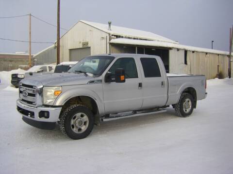 2011 Ford F-250 Super Duty for sale at NORTHWEST AUTO SALES LLC in Anchorage AK