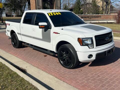 2013 Ford F-150 for sale at TF CLARK AUTO BROKERS in Greencastle IN