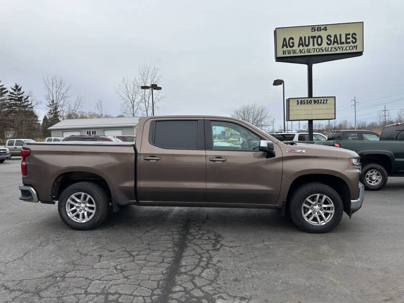 2019 Chevrolet Silverado 1500 for sale at AG Auto Sales in Ontario NY