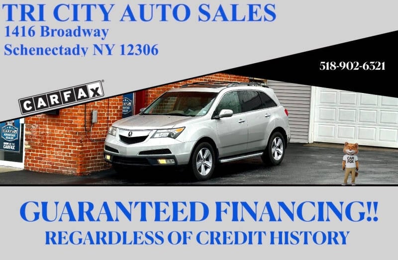 2013 Acura MDX for sale at Tri City Auto Sales in Schenectady NY