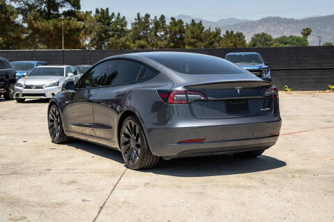 2023 Tesla Model 3 Performance