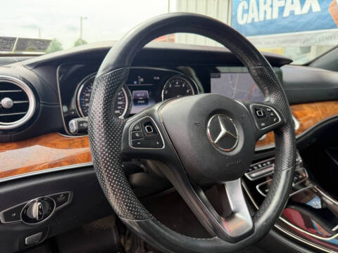 2017 Mercedes-Benz E-Class E 300 4MATIC