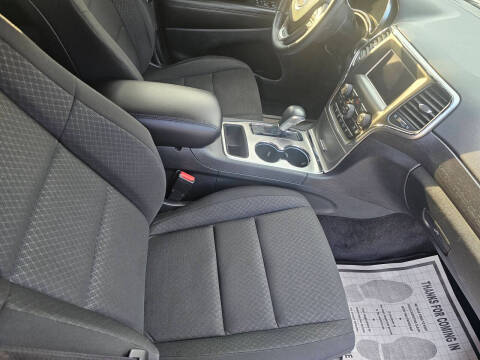 2018 Jeep Grand Cherokee