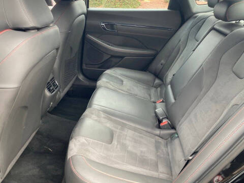 2022 Hyundai Sonata N Line