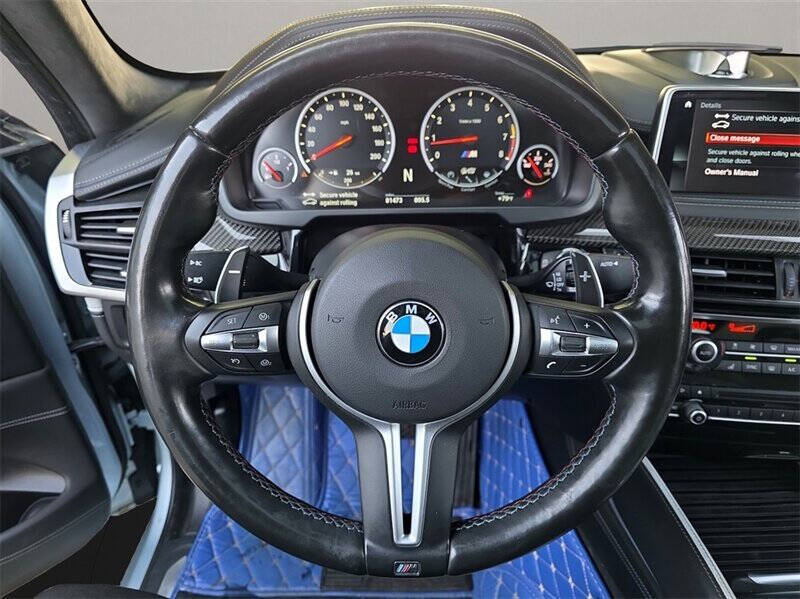 2018 BMW X6 M