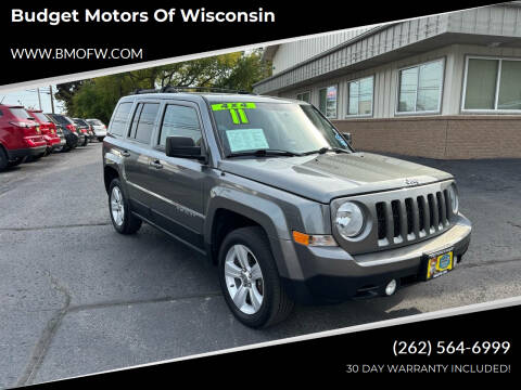 2011 Jeep Patriot for sale at Budget Motors of Wisconsin in Racine WI