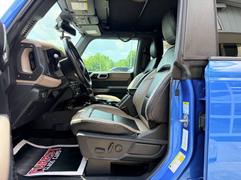 2022 Ford Bronco Wildtrak Advanced